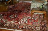 Persian Heriz, 11'6" x 16'5", Iran