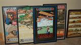 Framed Underground Prints