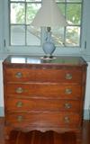 Matched Pair of Mahogany Dressers