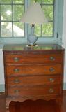 Matched Pair of Mahogany Dressers