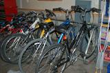 Ultra Sturdy Bike Rack and Bikes