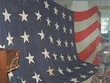 MASSIVE 48 Star Flag