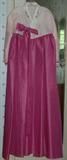 Silk Ladies Asian Gown