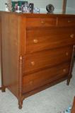 Vintage Jenny Lind Dresser