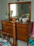 Lovely Jenny Lind Bedroom Suite - Full size bed not shown