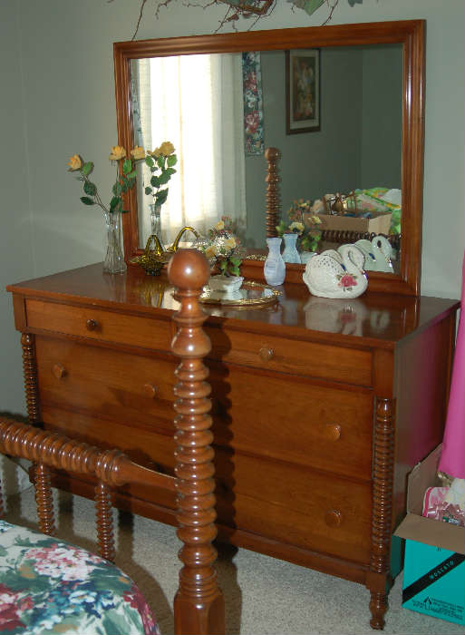 Lovely Jenny Lind Bedroom Suite - Full size bed not shown