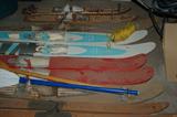 Old Water Skis & Cross Country Skis