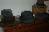 Gentlemens Vintage Hats