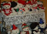 Herd of Santa Bears