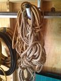 Hanks of rope