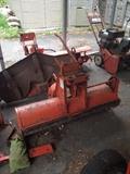 Implements to Ingersoll -- snow thrower, mower deck (48") and hydraulic cultivator