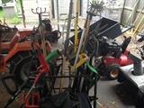 Garden caddy....tools on wheels