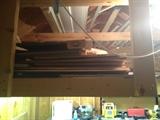 Stack of 1/2 inch plywood