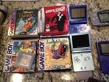 Game Boy game assortment