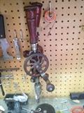 Antique drill