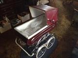 Brite Rite stroller --- Park Avenue Model, Leather hood, dual brake--Supreme