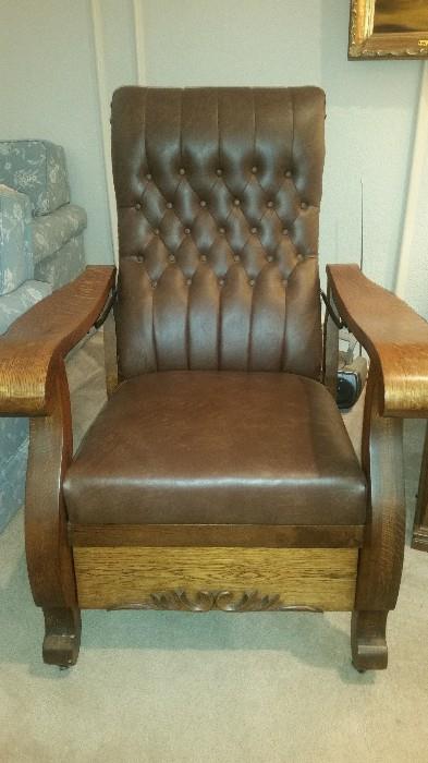 Absolutely Beautiful Antique Morris Chair