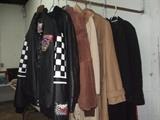nice jackets, coats - NASCAR leather