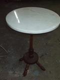 marble top table