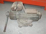 vintage Wilton bench vise