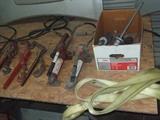 hydraulic rams & pulling tools