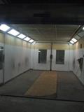 Devilbiss Concept Cure spray booth