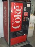 vintage Coke machine - Cold