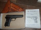 CZ52 7.62 Tokarev military pistol