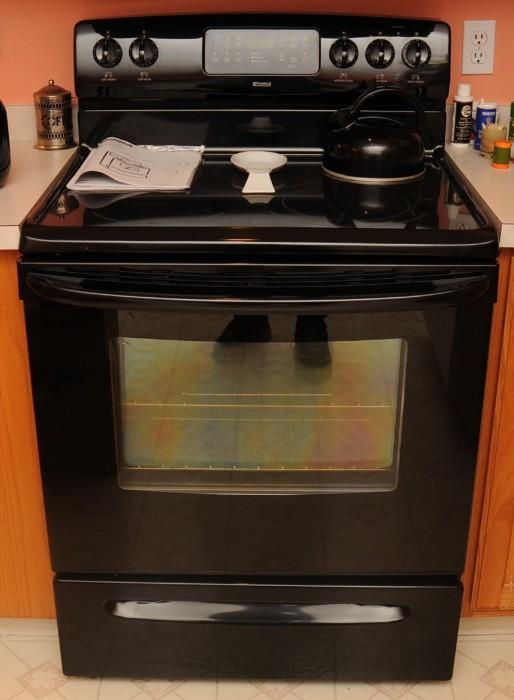 KENMORE GLASS TOP STOVE/OVEN