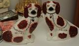 PR. STAFFORDSHIRE SPANIELS 