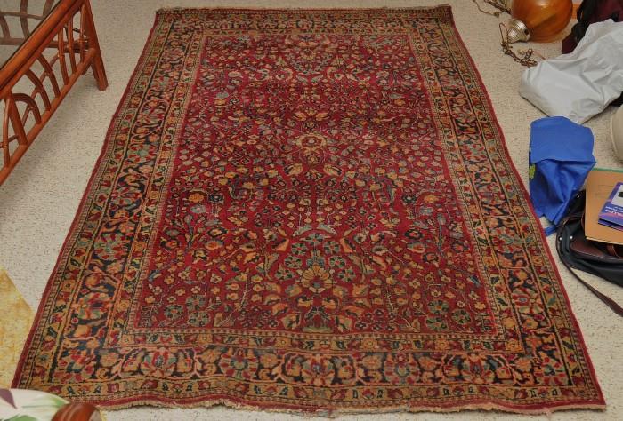 4' X 6' PERSIAN SAROUKE 