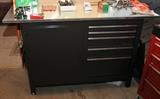 LIKE NEW CRAFTSMAN WORKBENCH & TOOLBOX