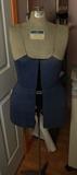 14 SECTION ADJUSTABLE DRESS FORM ON STAND
