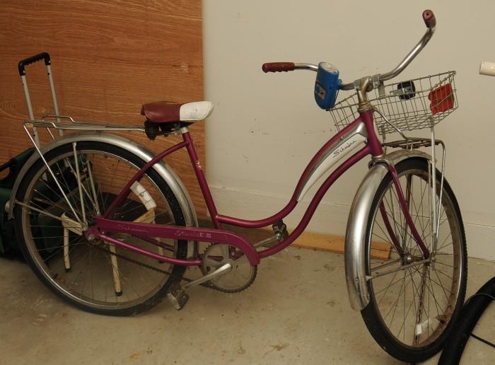 Bicycle; SCHWINN, Starlet III, Female Frame, circa 1965.