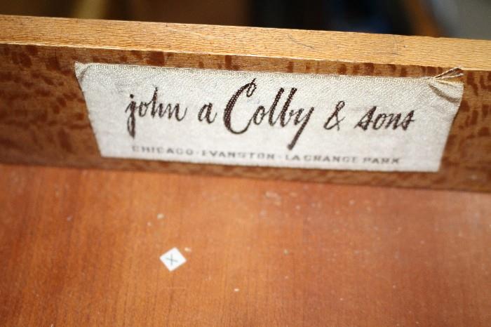 John A Colby & Sons