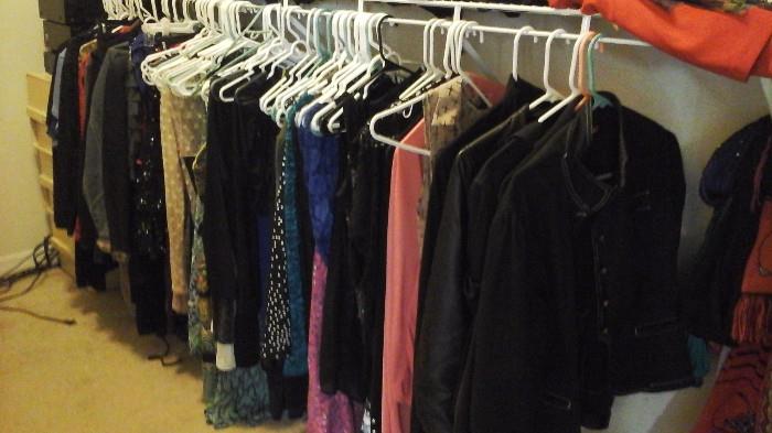A peek at some of the clothes