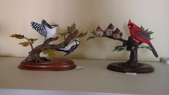 Bob Guge Figurines - Autumn Wonder and Morning Outing