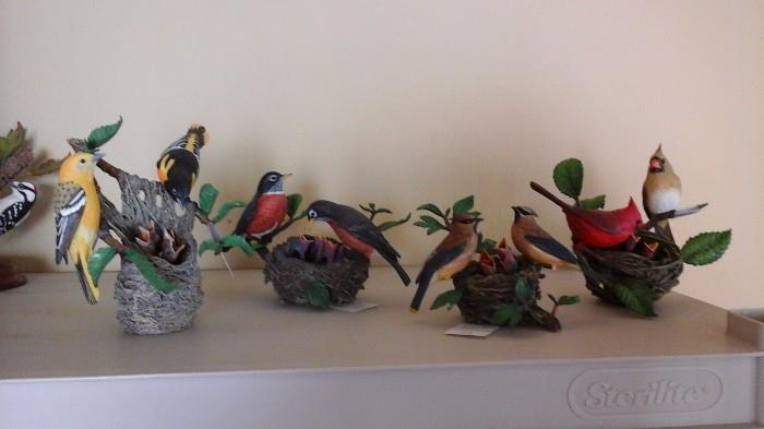 More Bird Figurines