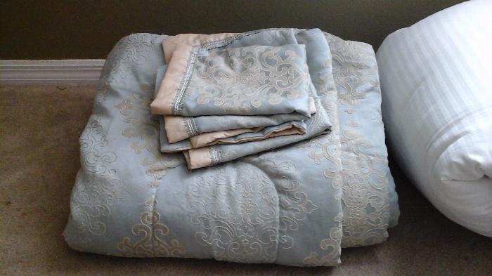 Comforter and two shams