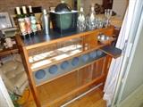 The coolest mid-century bar we have ever have ever offered.....