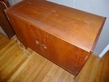 Danish Modern Stereo / Record Case 
