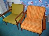 More groovy mid-century chairs