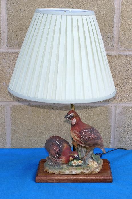 Quill Bird Table Lamp