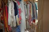 clothing, HERMES ties and others, Dirndl dresses, quality lady’s clothes.