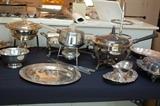 Silver plate and sterling pieces