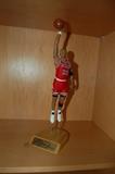 Michael Jordan 13 inch Upper Deck Salvino Limited Edition figurine number 1364A of 2500.