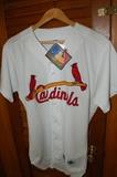 125th Anniversary of the St. Louis Cardinals jersey, size 40, made in USA.
