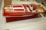 35” Riva speedboat Aquarama model