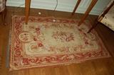 needlework rug