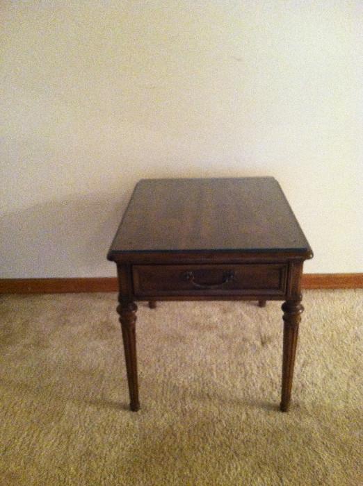 Small occasional table.